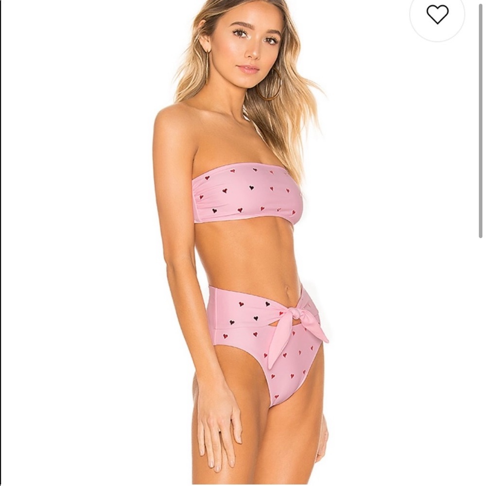 Beach Riot Heart Bikini
